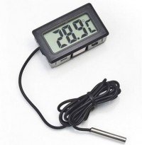 Цифровой термометр -50 ~ 110 °C (черный), B5-13