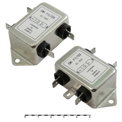 Фильтр сетевой DL-2D3 2A. 250V