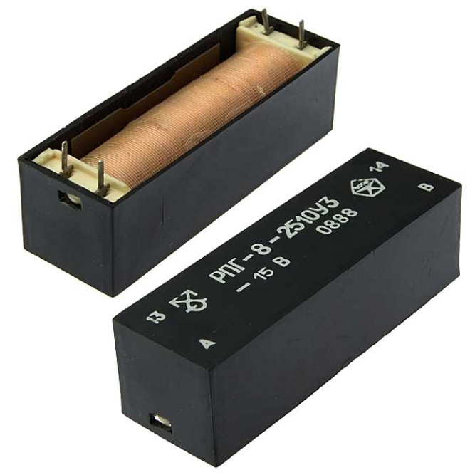 Реле РПГ8-2510у3   -15В