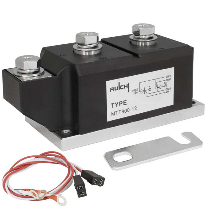 Модуль тиристорный МТТ800-12