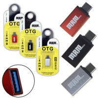 Адаптер OTG T01 Type-C шт. на USB гн. (в блистере), E20-14