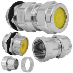 Кабельный ввод M25-SH-CG-CU