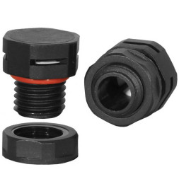 Клапан M12X1.5 PA66 BLACK