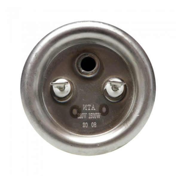ТЭН RF 1500W, ИТА, нерж, Ø64, М6, клеммы под винт, L200мм