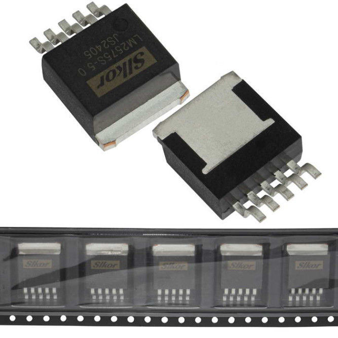 Микросхема LM2575S-5.0 (SLKOR)