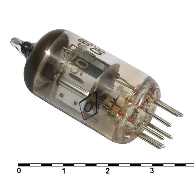 Радиолампа 6Х2П-ЕВ