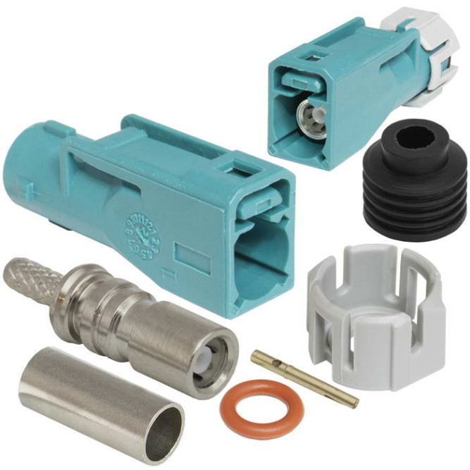 Разъем FAKRA FAKRA TYPE Z-J