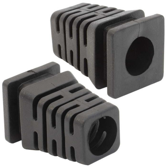 Кабельный ввод 6.5х12х12х10х19х2 black