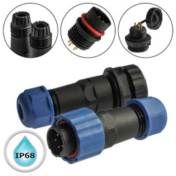 Разъем герметичный SZC16 5P-F-M