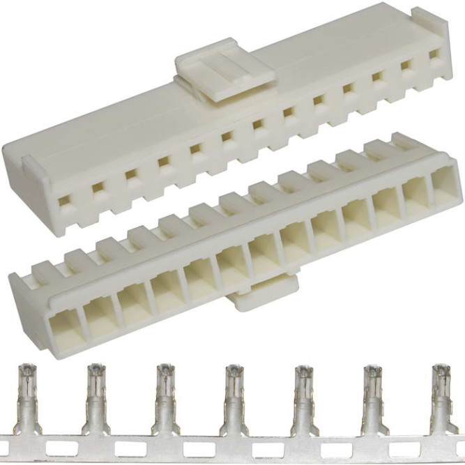 Разъем PHU2-13 pitch 3.96 mm