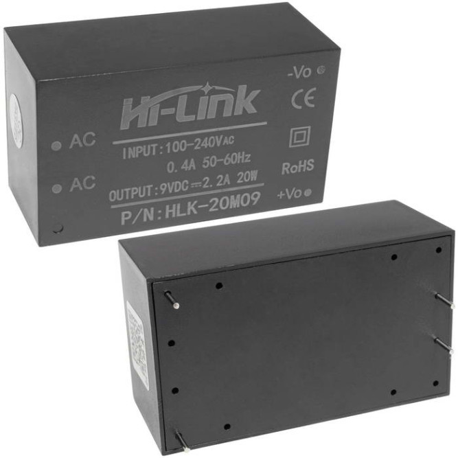 Источник питания HLK-20M09