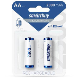 Аккумулятор R06 2300 mAh Smartbuy Ni-MH
