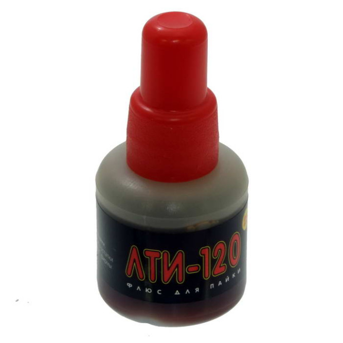 Флюс паяльный Флюс ЛТИ-120 25мл