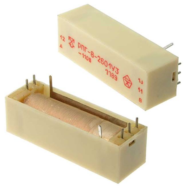 Реле РПГ8-2601у3   -110В