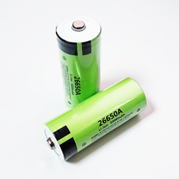 Аккумулятор 26650A Li-ion 5000mAh 3,7V