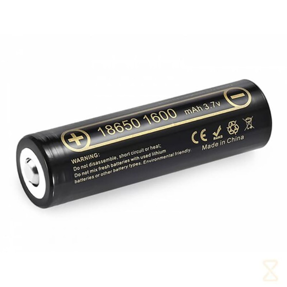 Аккумулятор 18650 Lii-16A Li-ion 3,7V 1600mAh, Liitokala