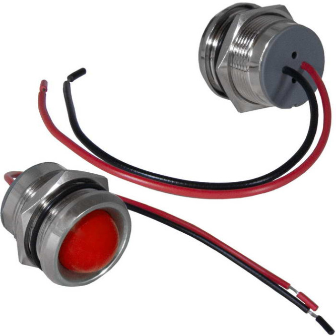 Индикатор антивандальный GQ19WR-R