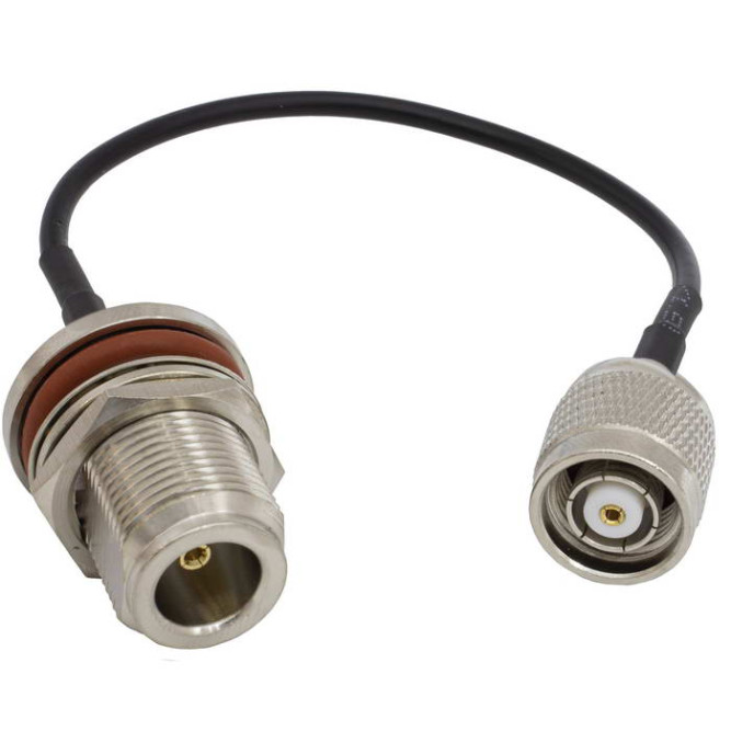 Разъем N-PB/TNC-J RG174 15cm