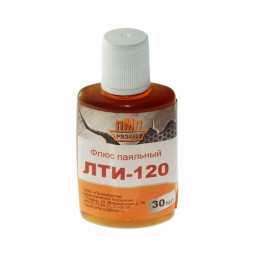 Флюс паяльный Флюс ЛТИ-120 30мл