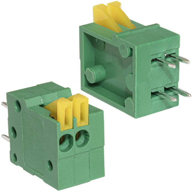 Клеммник нажимной RG141V-2.54-02P