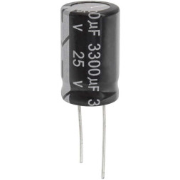 Конденсатор 3300 UF 25V 105*C 16*25 (JWCO)