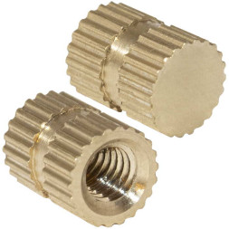 Втулка резьбовая закладная глухая BLZB M3, L=6мм