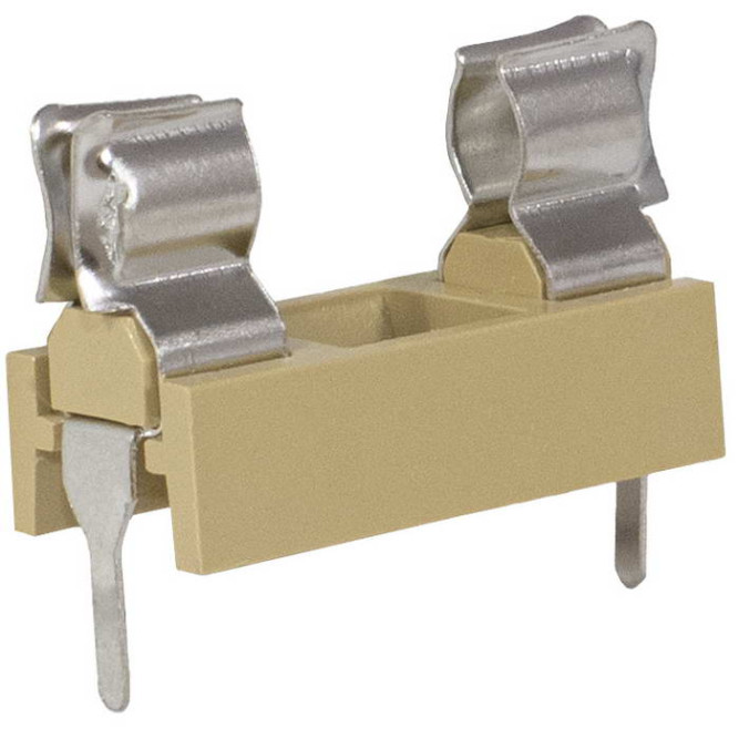 Держатель предохранителя S1054 (6.35x30)