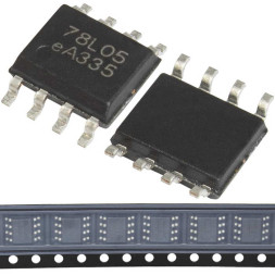 Микросхема LM78L05D