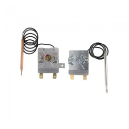 Термостат регулируемый TBR 16А, 40-77°С, 710мм, капиллярный, h 15мм