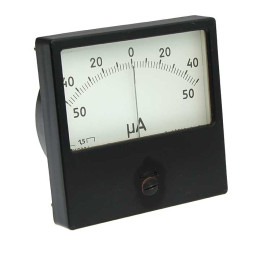 Прибор щитовой М42304 50-0-50МК