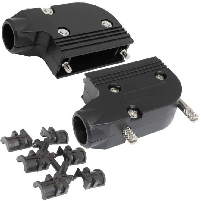 Корпус разъема DP-15 corner