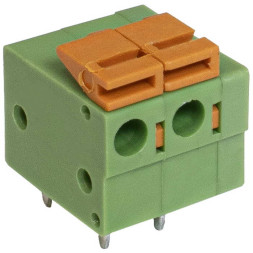 Клеммник нажимной RG142R-5.08-02P