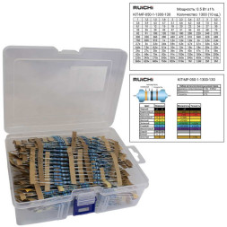 Резистор KIT-MF-050-1-1300-130