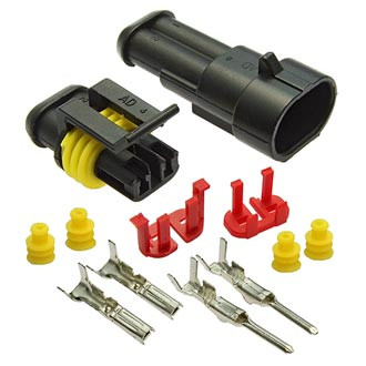 Разъем 7021-1.5 AMP-2PIN