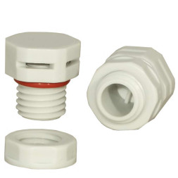 Клапан M12X1.5 PA66 WHITE