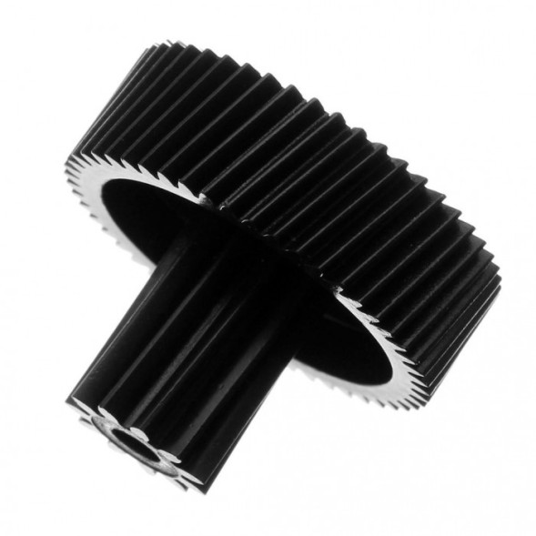 Шестерня мясорубки Moulinex, D30,7мм, d11,7мм, H24мм, h10мм, 51/11 зубцов