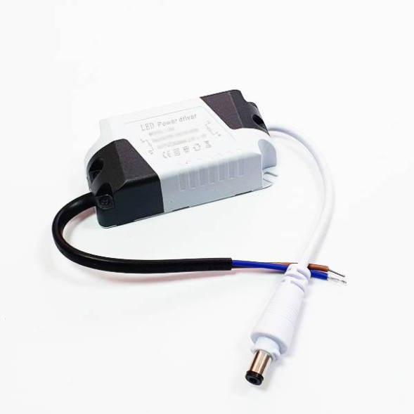 LED драйвер 12-18W 36-63V 300mA, выход штекер