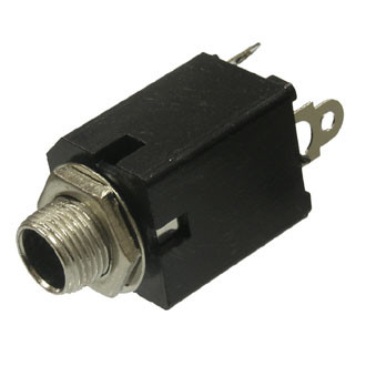 Гнездо 7-0076 / mono 6.35 mm