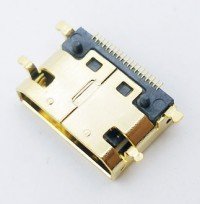 Гнездо MiniHDMI 19pin №2, K36-29