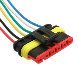 Разъем DJ7061-1.5-21 (18AWG 200mm)