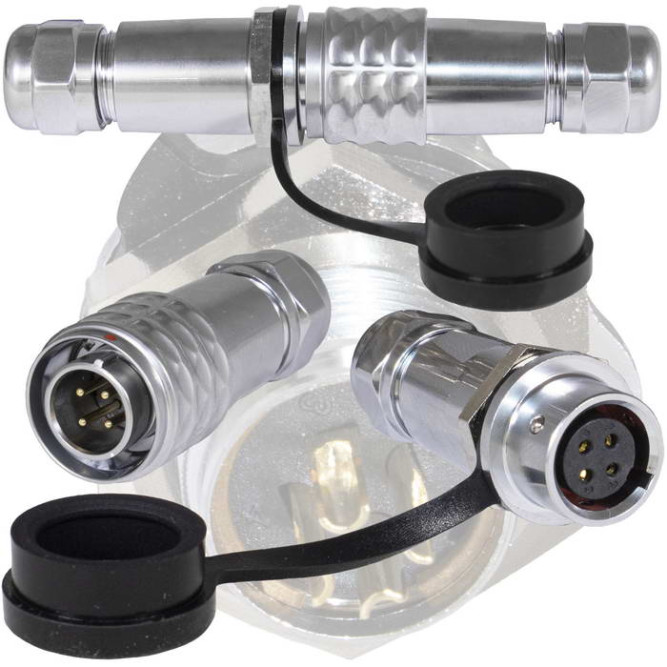 Разъем SR12-10/MF4P