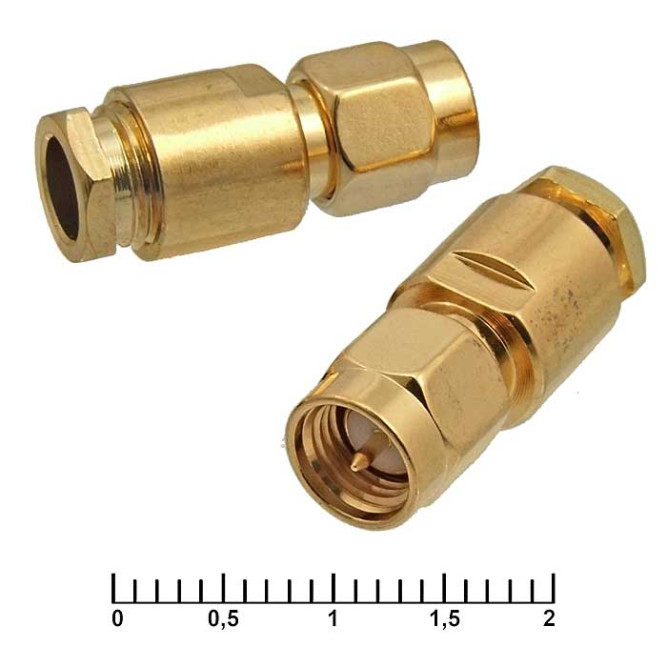 Разъем SMA-SM58P