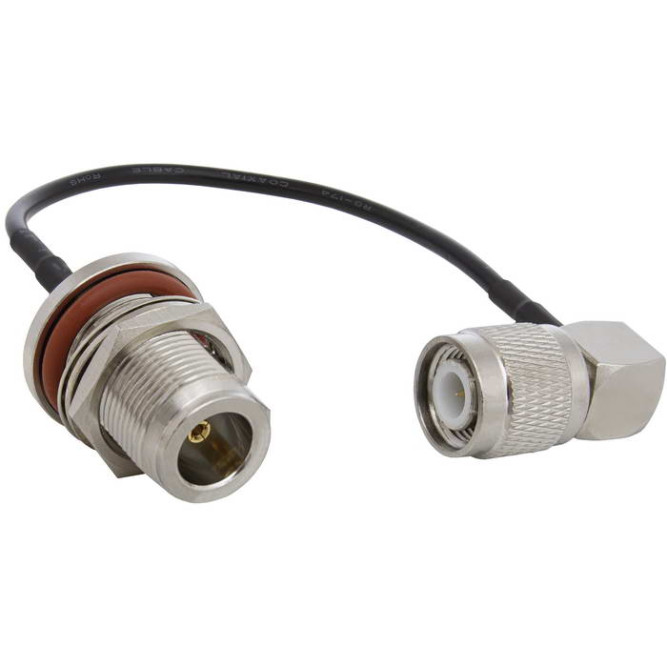 Разъем N-PB/TNC-JR RG174 15cm