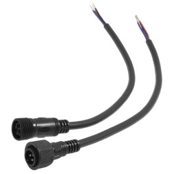 Разъем герметичный 3pin BP*3 L=40 D=19mm 3*0.3mm2