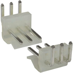 Разъем PWL-03R pitch 3.96 mm