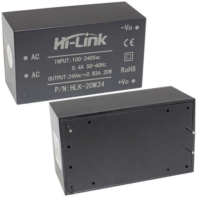 Источник питания HLK-20M24