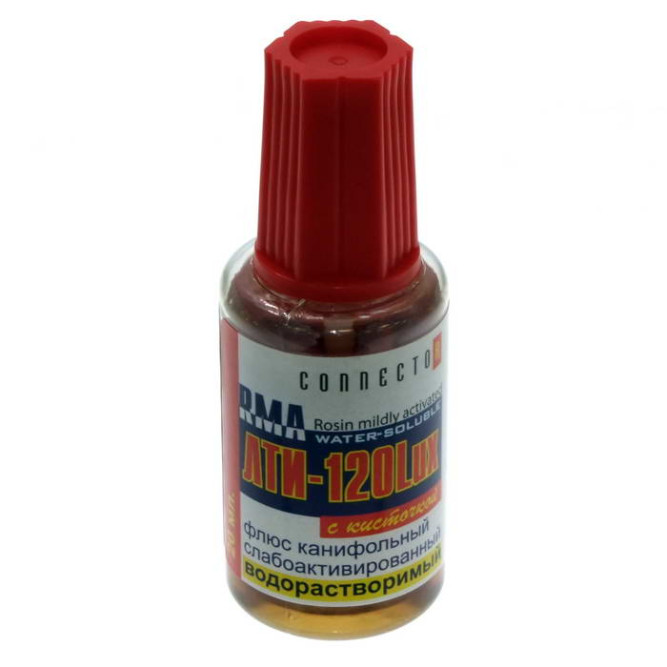 Флюс паяльный Флюс ЛТИ-120 Lux (Кист) 20мл