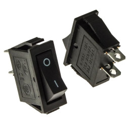 Переключатель KCD3-101-C3-B/2P on-off