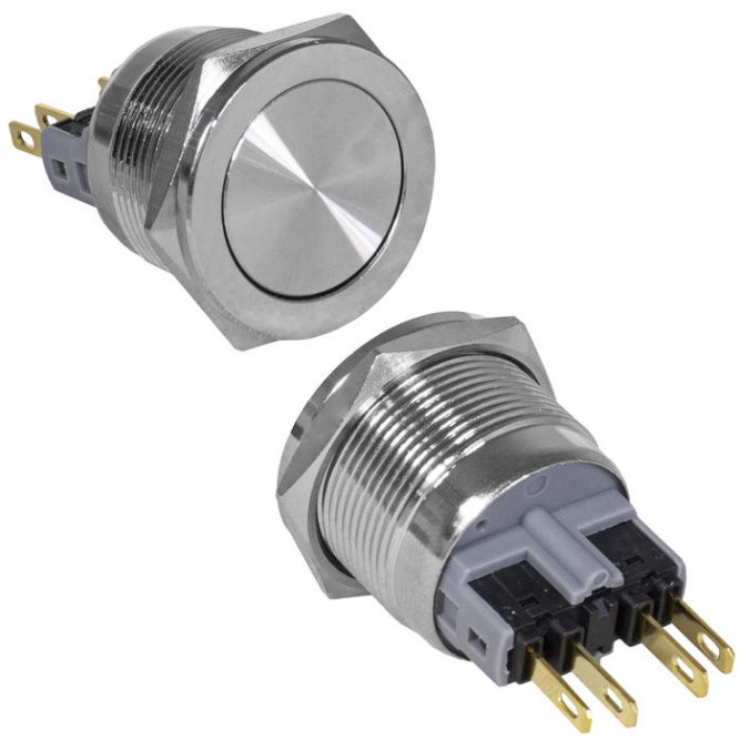 Кнопка антивандальная GQ22PF-11/N on-(off)+off-(on)