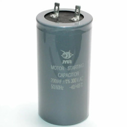 Конденсатор CD60 (1+1PIN) 200 мкФ 300 В 50x100